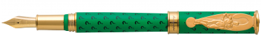 Montegrappa Dc Comics Riddler Fountain Pen Medium - Writing Implement (380x380), Png Download