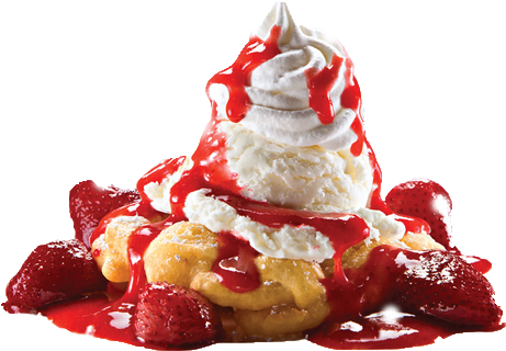 Click The Image To Check Out The Fargo Article About - Mr Salt E Strawberry Funnel Cake (545x390), Png Download
