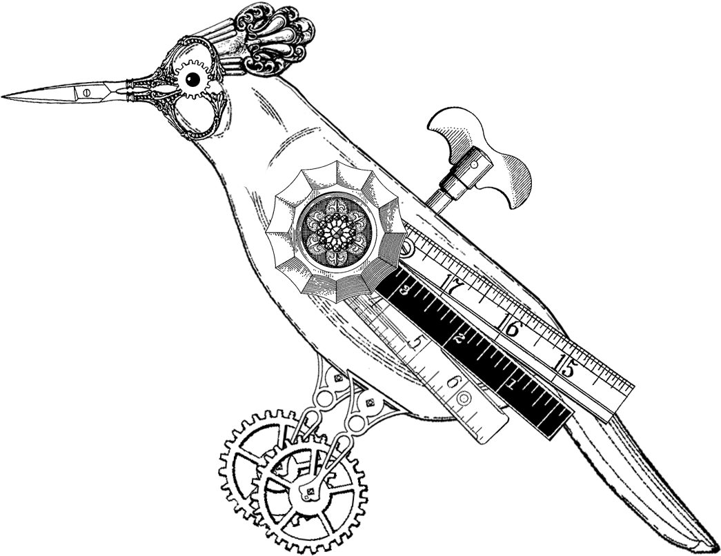 Steampunk Compass Drawing At Getdrawings - Steampunkery Art Drawings (1212x908), Png Download