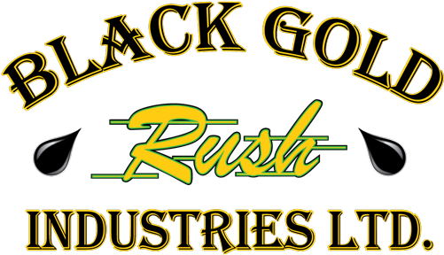 Black Gold Rush Industries - Black Gold Logo Png (500x324), Png Download