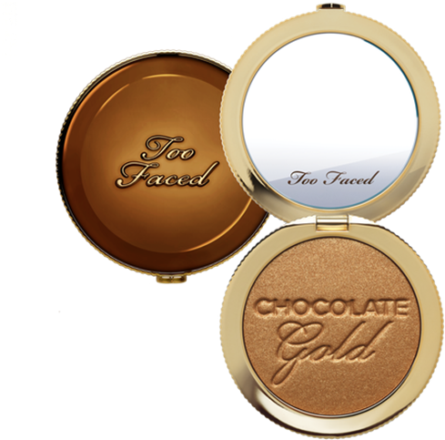 Chocolate Gold Soleil Bronzer - Too Faced Bronzer Chocolate Gold So (600x540), Png Download