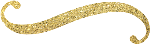 Curvy Line Gold - Gold (612x396), Png Download