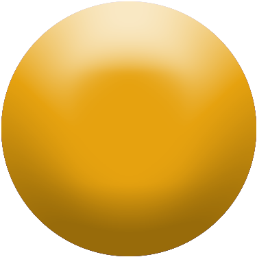 1-orange - Circle (375x375), Png Download