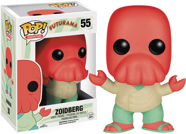 Dr - Zoidberg - Funko Pop Zoidberg (640x640), Png Download