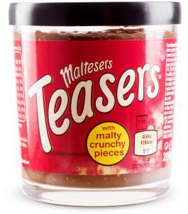 Maltesers Teasers Cream 200 G - Maltesers Teasers Gift Box (379x398), Png Download