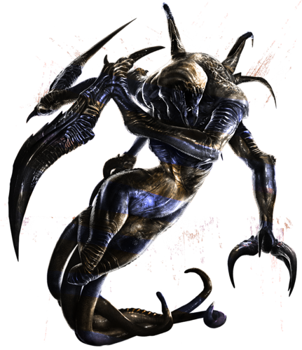 Kraken = Zoidberg - Evolve Wraith Hips (431x500), Png Download