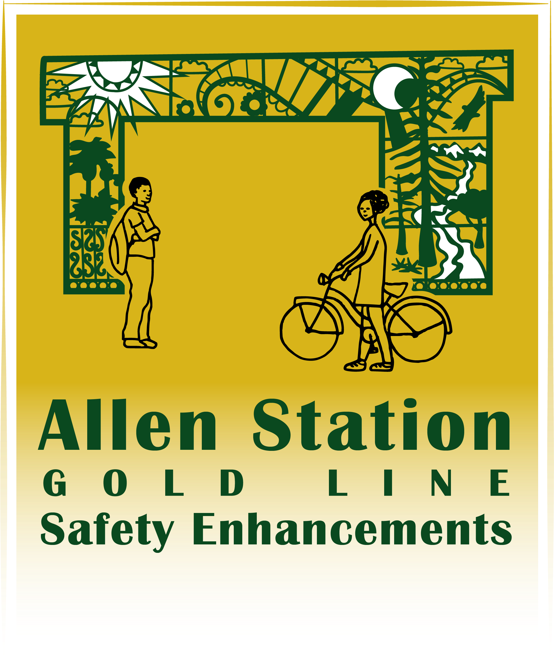 Allen Station Gold Line Safety Enhancements - Trata De Personas En Mexico (2587x3147), Png Download