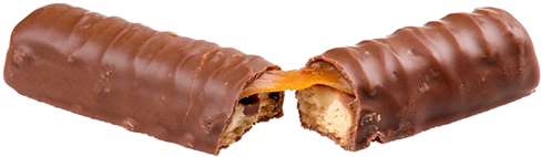 Twix Cookie Bar 4 To Go - Twix Chocolate (500x500), Png Download