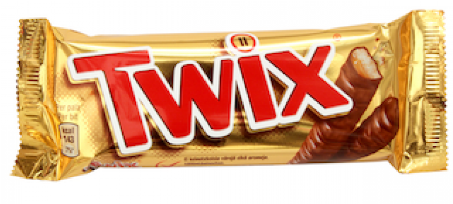 Mars Twix Chocolate Bar - 5 Pcs (1000x1340), Png Download