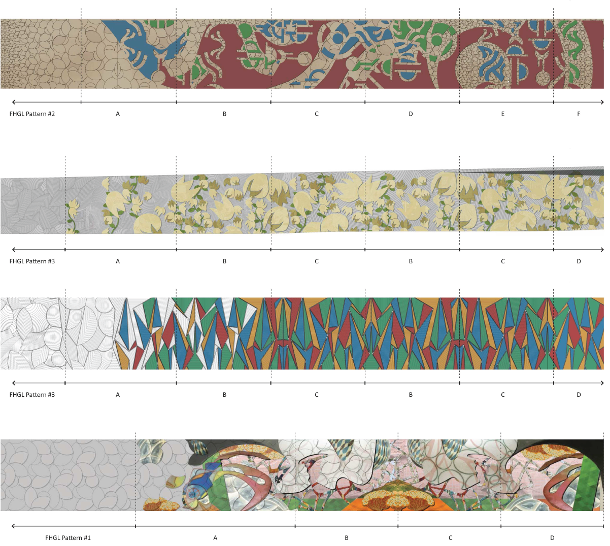 Gold Line Bridge Study At Indian Hill Boulevard - Visual Arts (1275x1132), Png Download