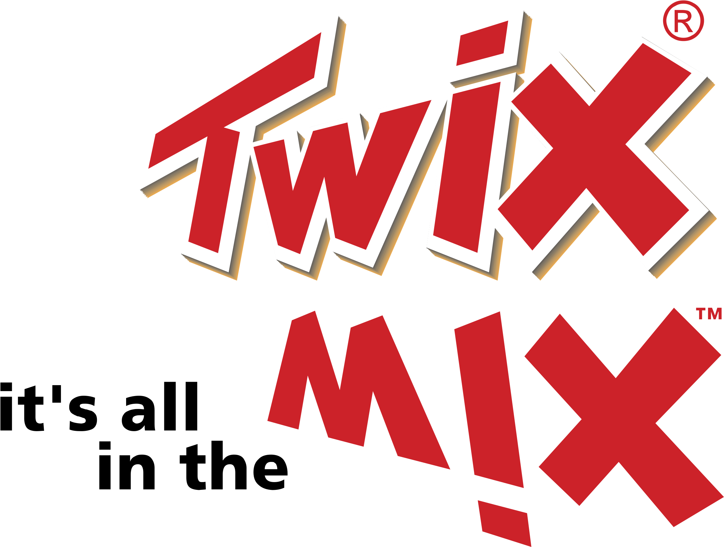 Twix Logo Png Transparent - Twix (2400x2400), Png Download