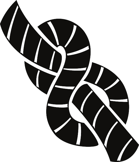 Celtic Rope Clip Art Transprent Png Free - Knot Clipart (551x640), Png Download