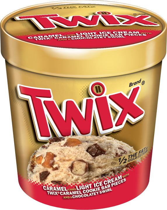 Twix Pint - Twix Ice Cream (572x720), Png Download