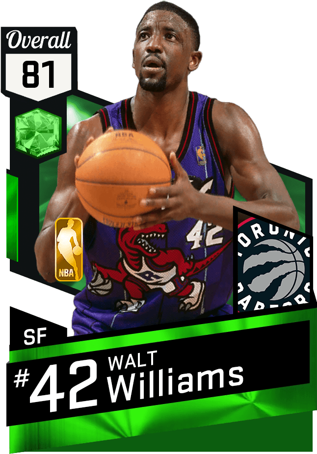 Walt Williams - Toronto Raptors Teammate Logo (651x941), Png Download