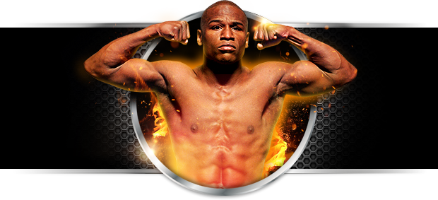 Floyd - Mayweather - Floyd Mayweather (620x283), Png Download