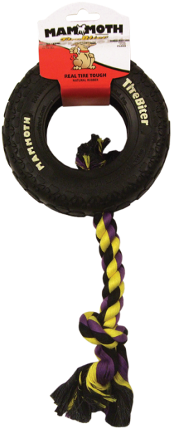 Mammoth Pet Products Knot Cotton Rope Dog Toy - Chain (700x700), Png Download