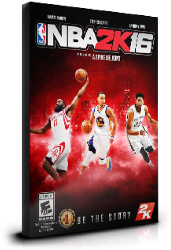 Nba - Nba 2k16 Ps-4 D1 Ps4 (500x500), Png Download