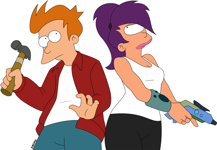 Tumblr Ngkol4cjt11shnj3zo1 1280 - Futurama (1000x676), Png Download