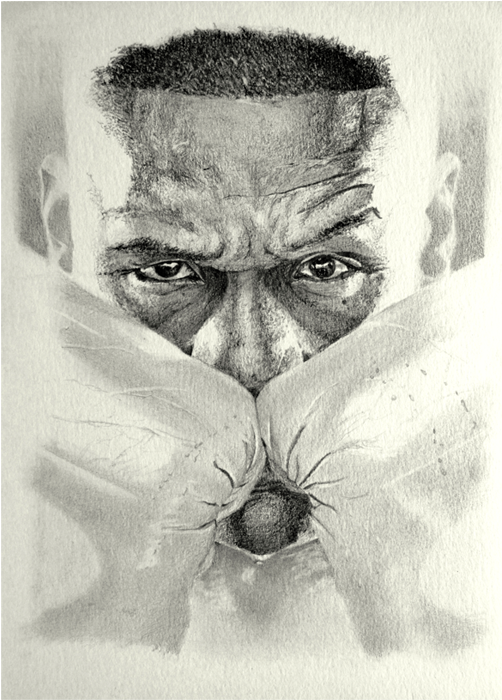 Floyd Mayweather - Floyd Mayweather Drawing (792x700), Png Download
