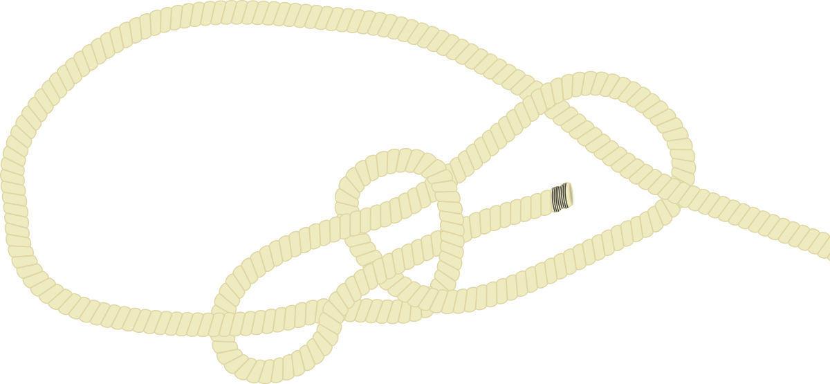 Running Bowline (1200x555), Png Download