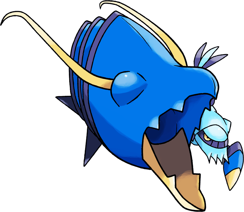 Shiny Clauncher Zoidberg - Pokemon Xyz Water Pokemon (800x697), Png Download