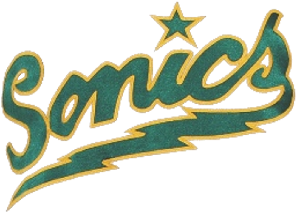 Photo Sonics 4 Retro Primary Zps63cta7iu - Seattle Supersonics (1024x1024), Png Download