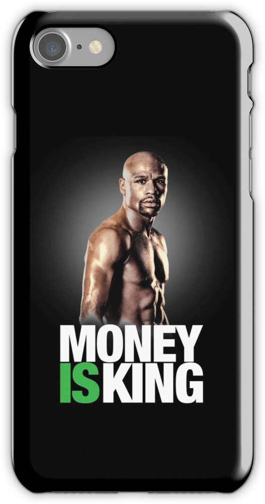 Floyd Mayweather, Money Is King Iphone 7 Snap Case - Mu Hero Academia Case Iphone 7 (750x1000), Png Download