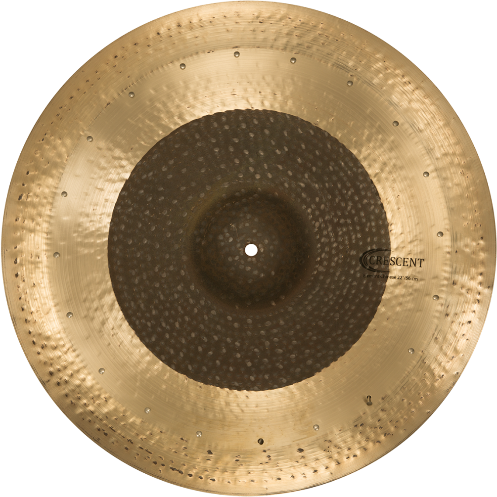 Crescent Elements China Cymbal 22" 2027 Grams (1050x1019), Png Download