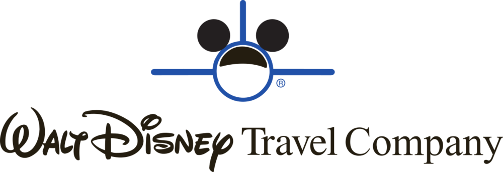 Walt Disney Travel Company Logo - Walt Disney Travel Company (1000x343), Png Download