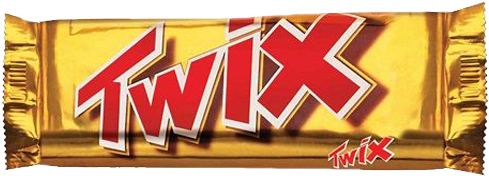 Twix Chocolate 50gm - Twix (600x710), Png Download