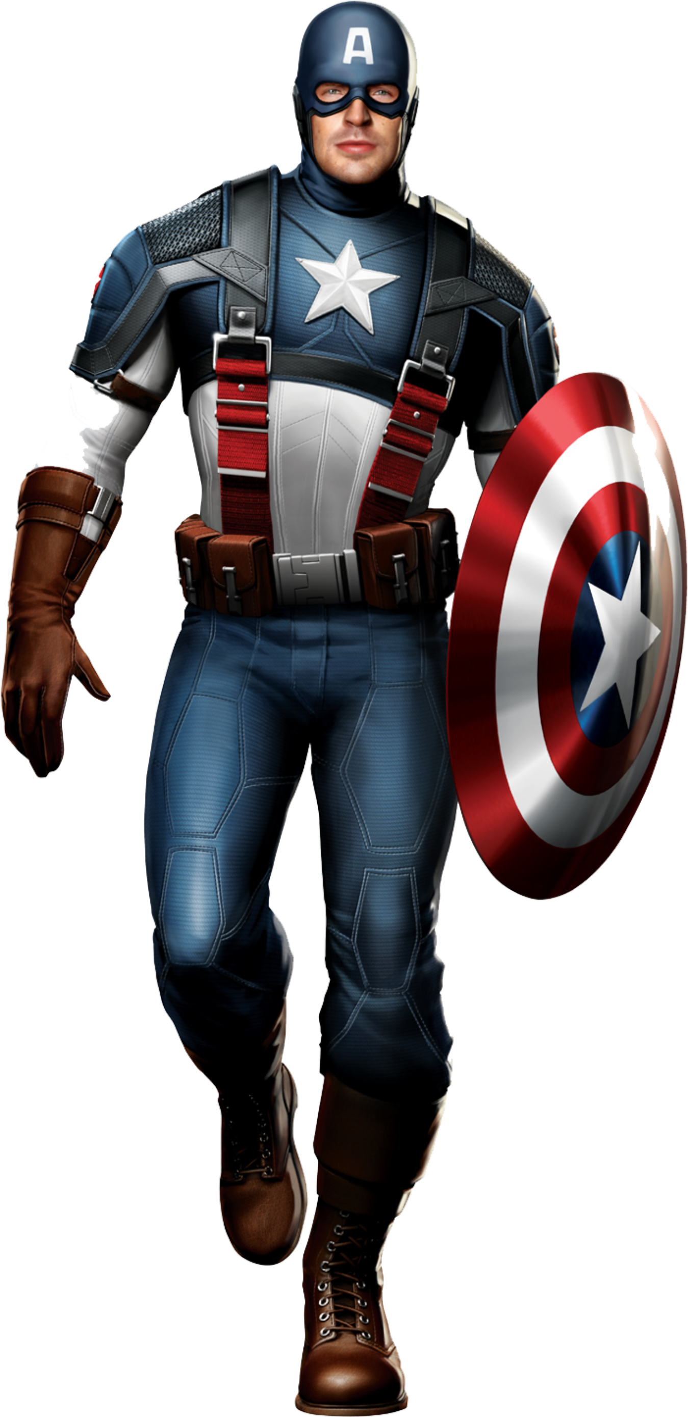 Captain America Free Png Image - Captain America Dvd Cover (1349x2779), Png Download