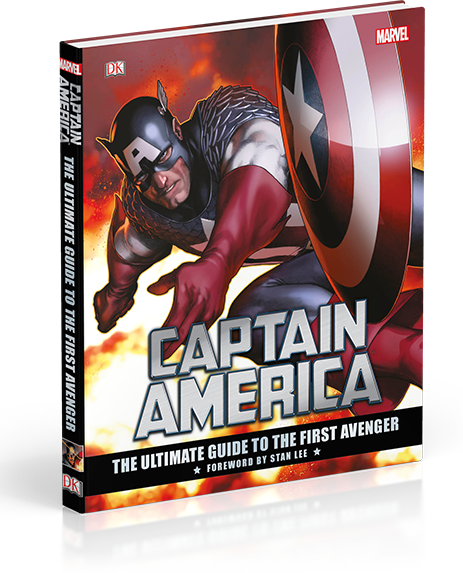If You Are A Us-based Reviewer Who Would Like To Check - Captain America The Ultimate Guide To The First By (463x573), Png Download