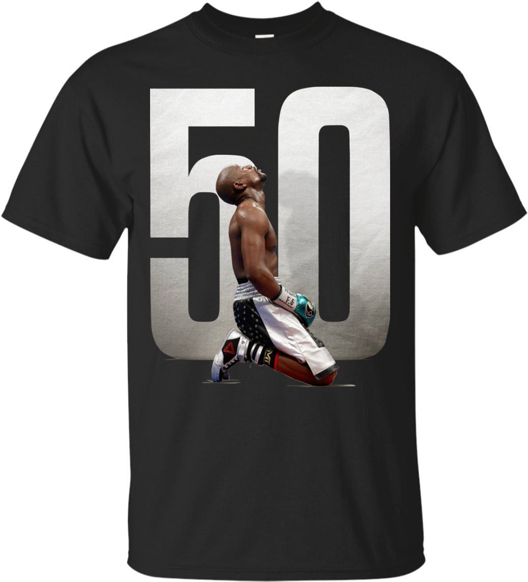 Floyd Mayweather 50-0 Shirt, Hoodie, Tank - Rogue X Men Tshirt (1155x1155), Png Download