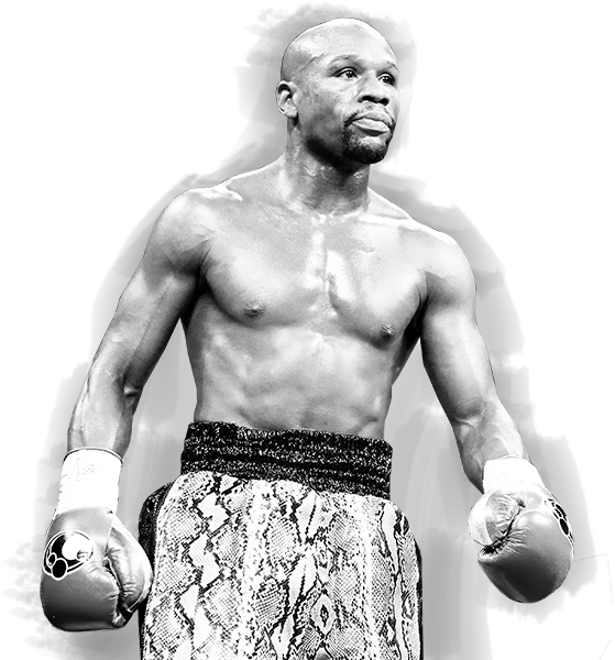 La Pelea Del Siglo - Boxing Photo - Floyd Mayweather Jr. V Marcos Maidana (559x600), Png Download