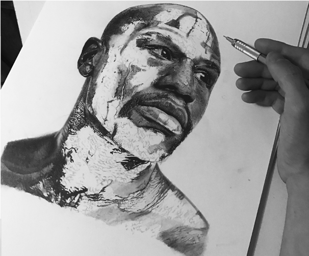 Floyd Mayweather Jr - Floyd Mayweather (750x500), Png Download