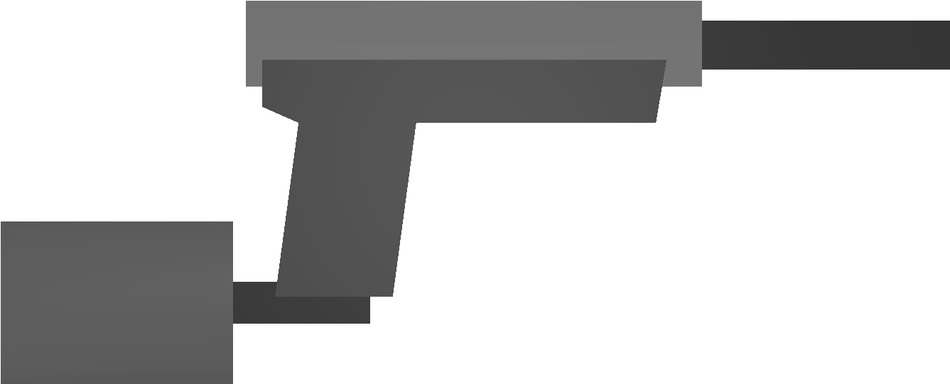 Paintballgun 1337 - Unturned Paintball Gun (1536x1024), Png Download