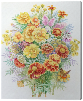 Watercolor Flower Collection - Flower (400x400), Png Download