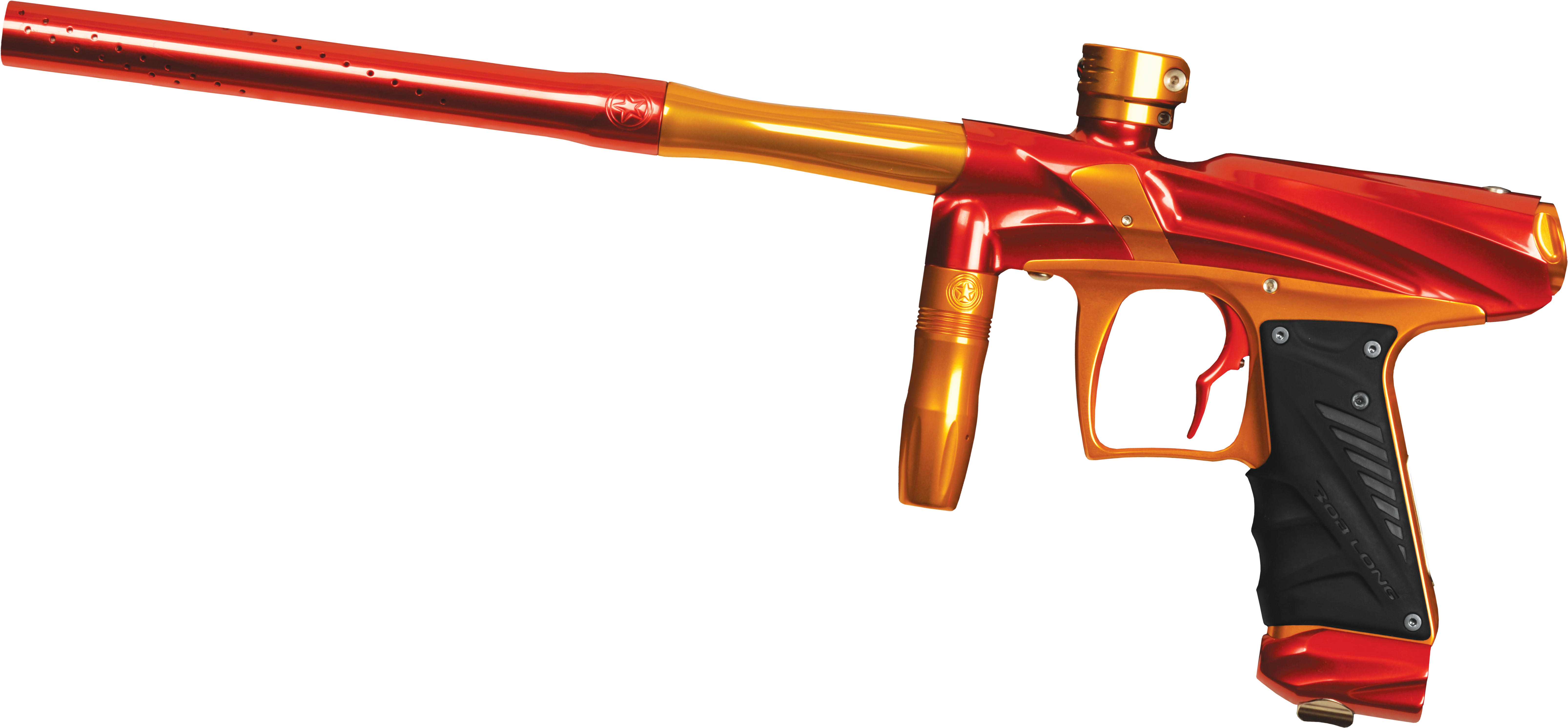 Product Video - Bob Long Paintball Guns (6750x3750), Png Download