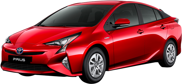 Toyota Prius - Prius Toyota (670x420), Png Download