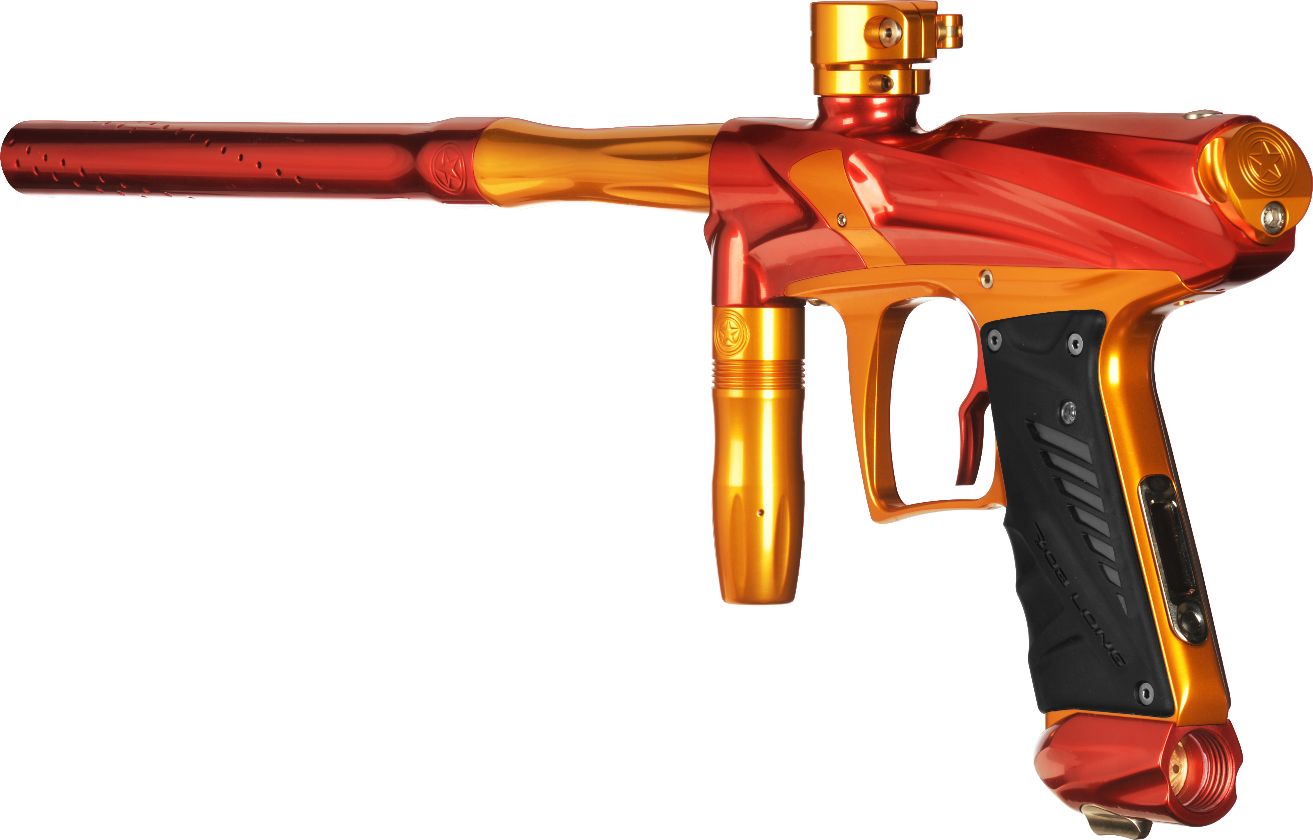 Product Video - Orange And Blue Paintball Guns (4928x3280), Png Download