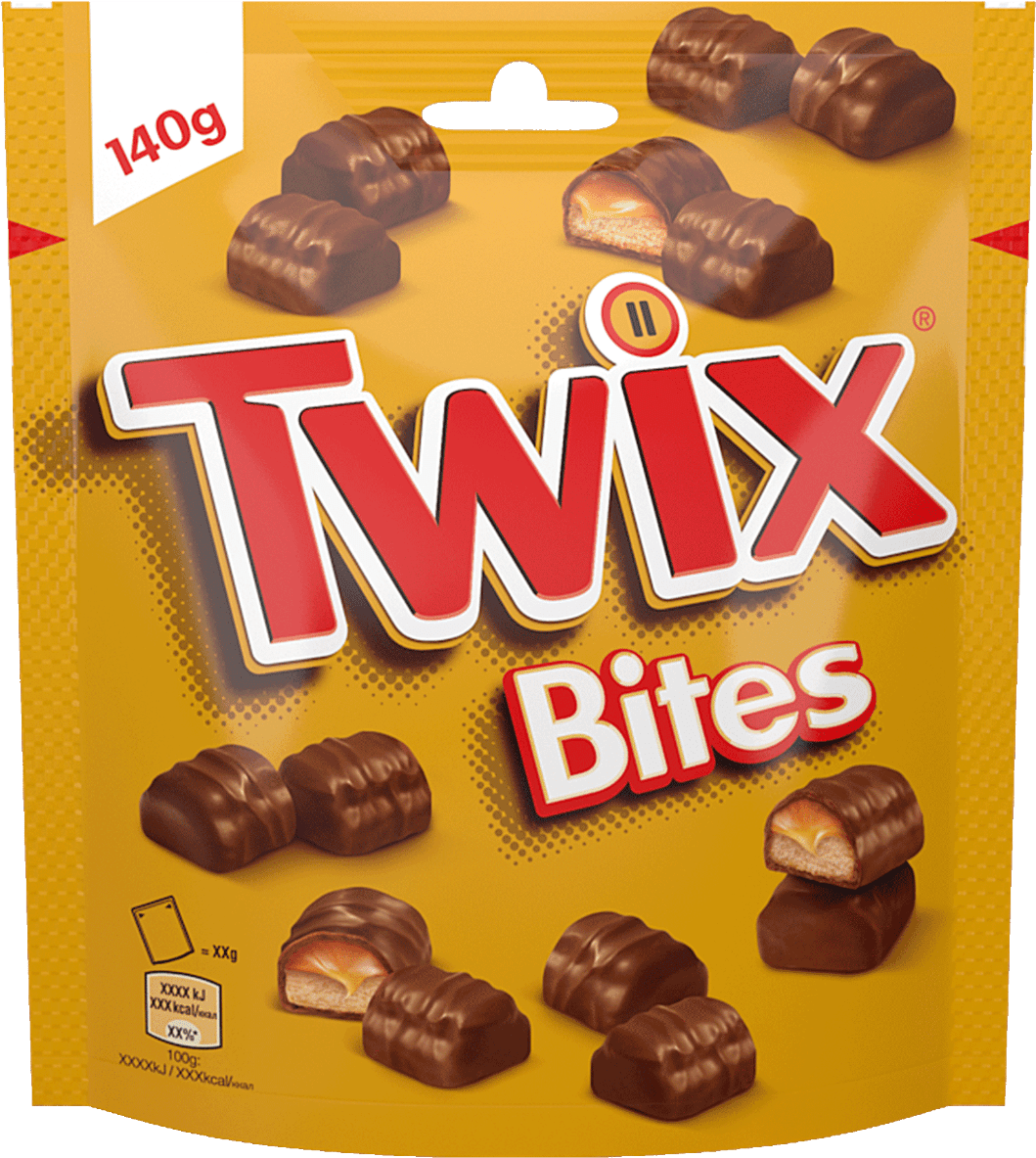7232 Batoniki Twix - Twix Bites (1250x1250), Png Download