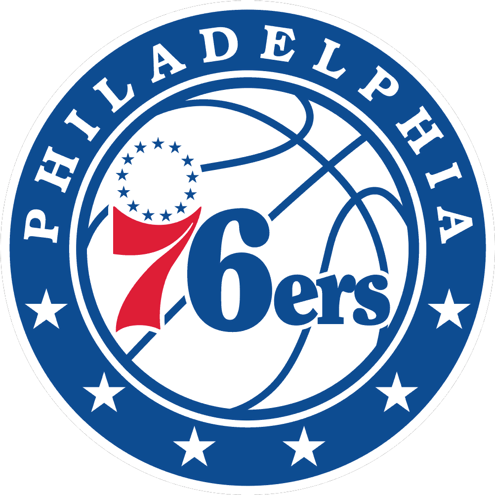 Eastern Conference - Philadelphia 76ers Logo (1024x1024), Png Download