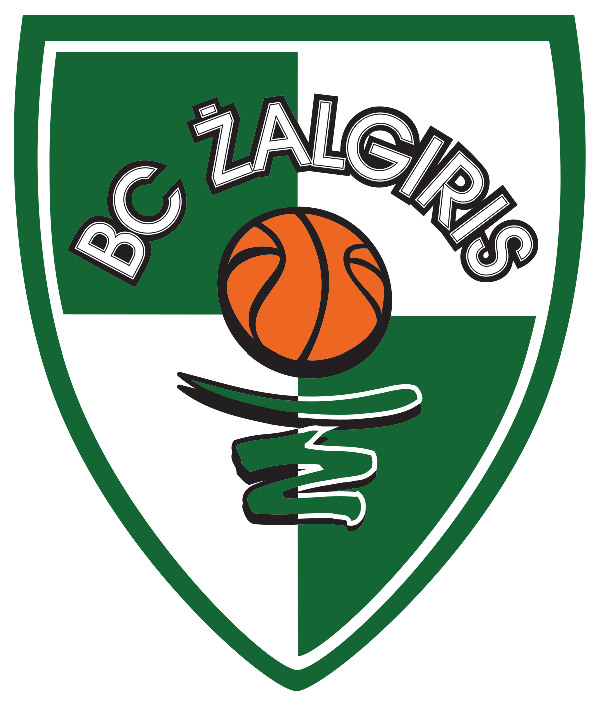Bc Zalgiris Logo (1200x1410), Png Download