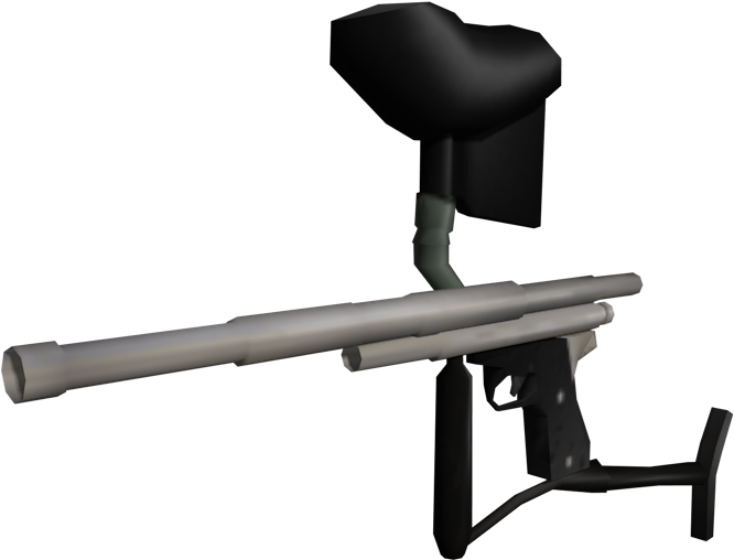 Download Zip Archive - Paintball (750x650), Png Download