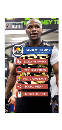 Floyd Mayweather App - Player (250x526), Png Download