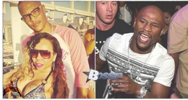 I's Wife Comes For Him After She Had A Friendly Dance - Ti Harris Baby Mama (620x330), Png Download