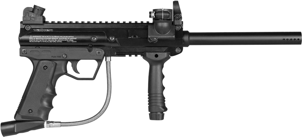 Black Hawk Paintball Gun (1000x1000), Png Download