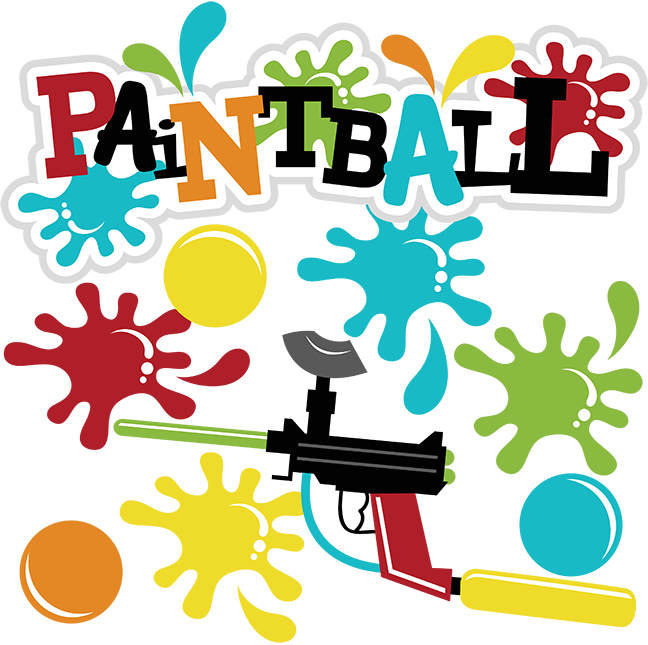 Paintball Svg Files Paintball Gun Svg File Paintball - Clip Art Paint Ball (648x645), Png Download
