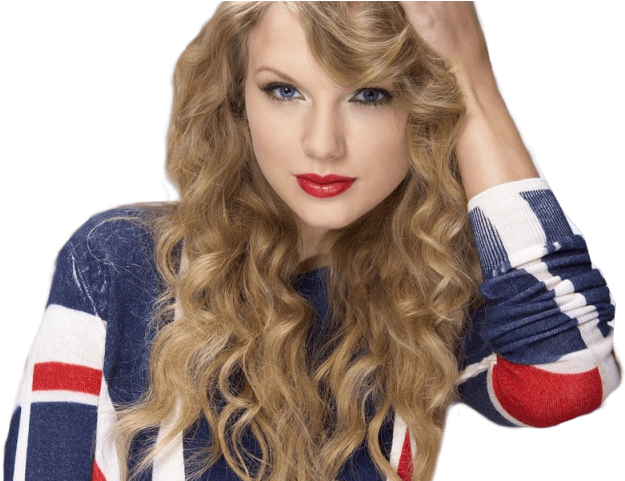Taylor Swift Clipart Swift Png - Taylor Swift 1080p (640x480), Png Download