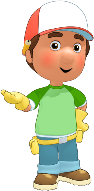 This Is What Happens When You Babysit - Handy Manny (364x701), Png Download